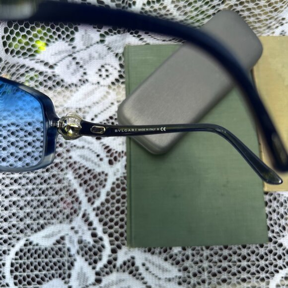 BVLGARI Swarovski Gem Sunglasses 8079-B main image 7